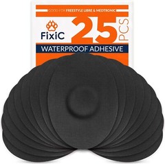 Adhesive Patches Waterproof 25 PCS Pre-Cut Sensors Covers Best Fixation Skin