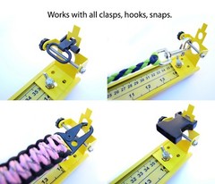 47″ Professional Paracord Jig Light Weight Adjustable Aluminum DIY 550 Paracord
