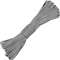 Paracord 550 Parachute Cord 9 Strand, Black, 100FT | 4Mm Paracord Rope, for Maki