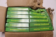 12x Pack Lot Coghlan’s Emergency Blanket 52×85″