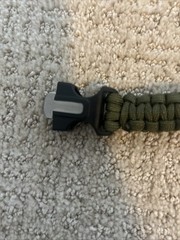 Emergency Survival Kit SOS Multi-Tool Pack with Paracord Bracelet