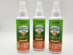 3-Pack Personal Care Plant-Based Insect Repellent Spray 3oz Each – Repels