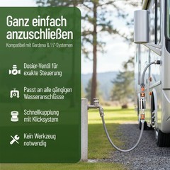 Water Filter Camping Motorhome, Caravan Explorer | Germ Barrier | Medical Tech…