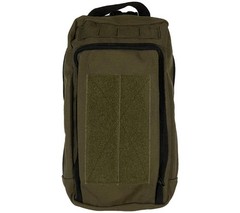 ESEE Izula Gear Advanced Survival Kit Bag Only with Map Case, Olive Drab