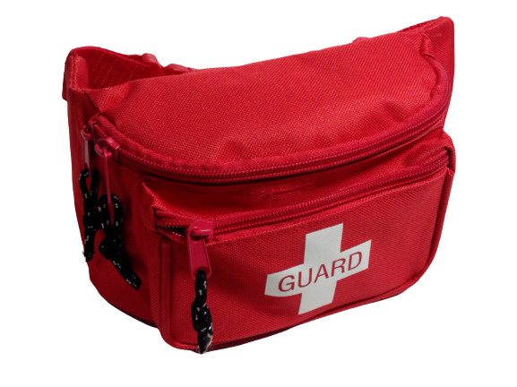 Safety Rescue Workwear First Aid MedicalGuard Waist Bag – Red