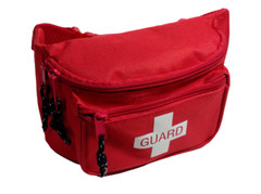 Safety Rescue Workwear First Aid MedicalGuard Waist Bag – Red