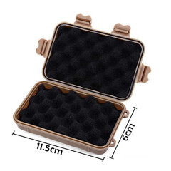 Large Tool Outdoor Survival Kit Box Shockproof and Pressure Proof Waterproof and