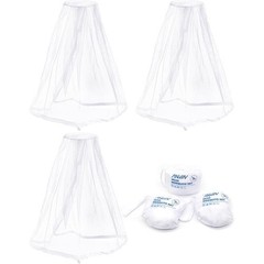 Ultimate Insect Protection Head Net Fine Mesh Adjustable Outdoor Bug Shield New