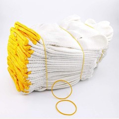 Korty 500pcs Sturdy Stretchable Elastic Bands – General Purpose Rubber Orange