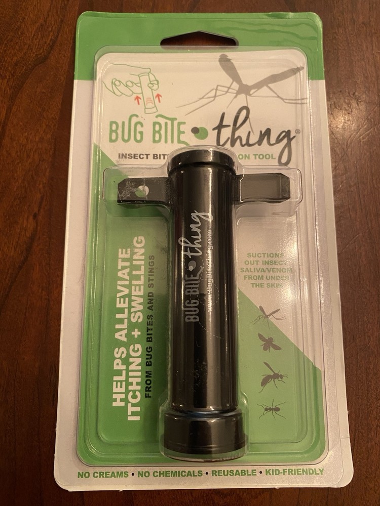 Bug Bite Thing Suction Tool Poison Remover Insect Bite and Sting – 1 Pack NEW