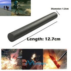 10pc Huge Magnesium Ferro Rod Flint Fire Starters 1/2 x 5″ Camping Survival Gear