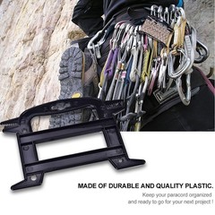 Paracord Winder Fishing Line Cable Bobbins Rope Organizer Tool for Holding