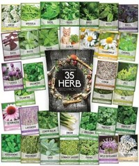 Ultimate Survival Seed Kit – 140 Heirloom, Non-GMO Varieties | Over 73,000