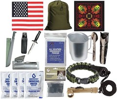 Zombie Apocalypse Disaster Kit – Emergency Preparedness Survival Walker Defense