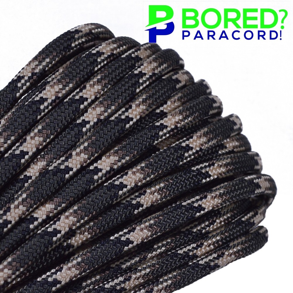 Deep Woods Camo – 100 FT – 550 Paracord Rope 7 strand Parachute Cord