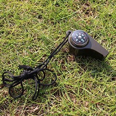 Emergency Whistle with Lanyard Safety Survival 4 Pcs