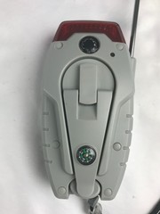 Swiss Tech Bodyguard Survivor Wind Up Flashlight Radio Cell/mp3 Charger For Part
