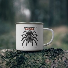 Arachnophobia Outdoor Adventure Camping Coffee Mugs
