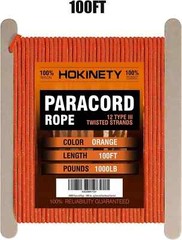 Reflective Paracord Rope 1000Ib – 100ft 4mm 12 Strand para Cords ⭐️⭐️⭐️⭐️⭐️