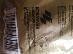 1 pack Hothands Variety Pack 3 Hand Warmers 5 Super Warmers 3 Toe Warmers