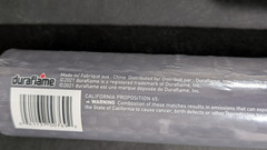 40 Duraflame Long Stem Wooden Matches 11″ Inches Strike on Box Brand New Sealed