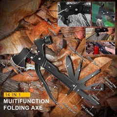 Ultimate Survival Kit 14 in 1 Tactical Tools Waterproof Case for Outdoor Lovers
