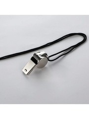 Whistle, Whistle for Coaches, Stainless Steel Whistles Coach 2 PCS