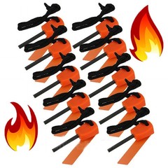 Waterproof Fire Starter Ferro Rod Flint Striker Fire Flint stone Emergency Home