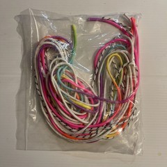 Colors Paracord 40 Feet Survival Cord for Crafting Random Combo Kit