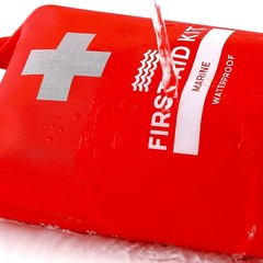 Breakwater Supply™ Waterproof Marine First Aid Kit Boat Safety Tool Kit, 100