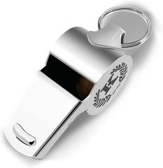 fkovcdy Initial Coach Gifts, Whistle for Coaches, Whistle Emergency, Thank You