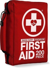 200-Piece Professional First Aid Kit for Home, Car or Work : Plus Emergency M…