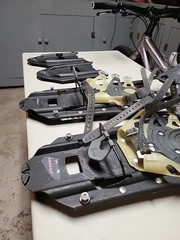 MSR EVO Ascent Snowshoes