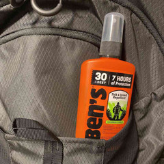 Ben’s Tick & Insect Repellent Wilderness Formula [30% DEET / Pump Spray]: 1.25 o