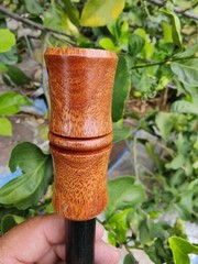 (20 mm) 13/16″ x 5 » ferrocerium rod exotic wood handle | Ferro rod | mischmetal