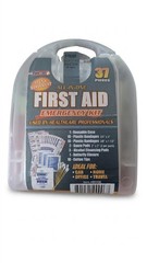 72 Hour Emergency Survival Kit Backpack Food Water First Aid Radio New Redfora