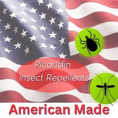 Picaridin Insect Repellent Spray; Scented & Unscented 4oz; 12-hr Protection