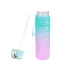900ML Sport Water Bottle Leakproof Bottle Drinking Outdoor Travel Water Bottle