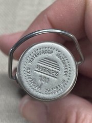 Marble’s Match Holder Safe Matchbox Waterproof 181 marked see pics