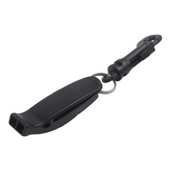 Camping Hiking Survival Whistle with Secure Lanyard Opening for Easy Carry