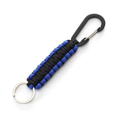2Pcs Square Lanyard Keychain Multifunctional Outdoor Camping Water Bottle Hook