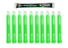 25 Pack Green 12 Hr Cyalume 6″ Tactical Lightstick Emergency Survival EXP 2027