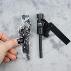 Cool Knight Fire Starter All Weather Magnesium Ferro Rod Survival Camping Set