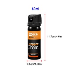 2 Pack Magnum 3 Pepper Foam – Self Defense Pepper Spray 2 fl oz