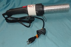 Homeŕight Electro Torch Hot Air Fire Lighter Model GW1500DT-1B Grill firelighter