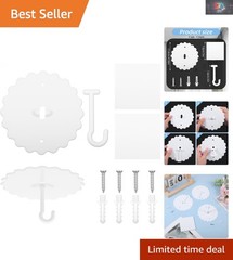Durable Ceiling Mosquito Net Hooks – Easy Install & Versatile