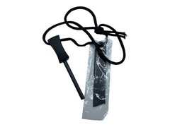 Magnesium Flint Stone Steel Striker Fire Starter Kit Ferro Rod Camping Firesteel