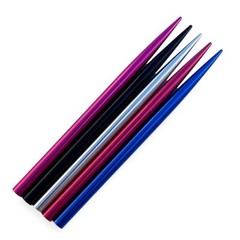 5 Pack Of 3 1/2″ Multicolor Tapered Tip 550 Type Iii Paracord Fid Lacing Stitc