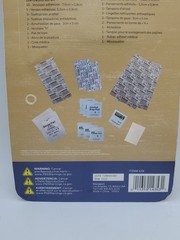Stansport Water-Resistant Emergency First Aid Kit