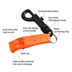 2pcs Safety Survival Signaling With Hook S4R3